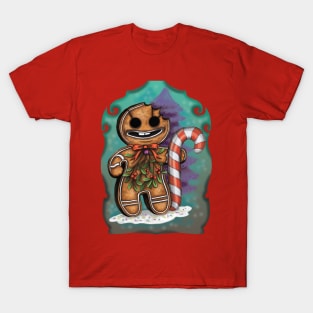 Gingerbread man T-Shirt